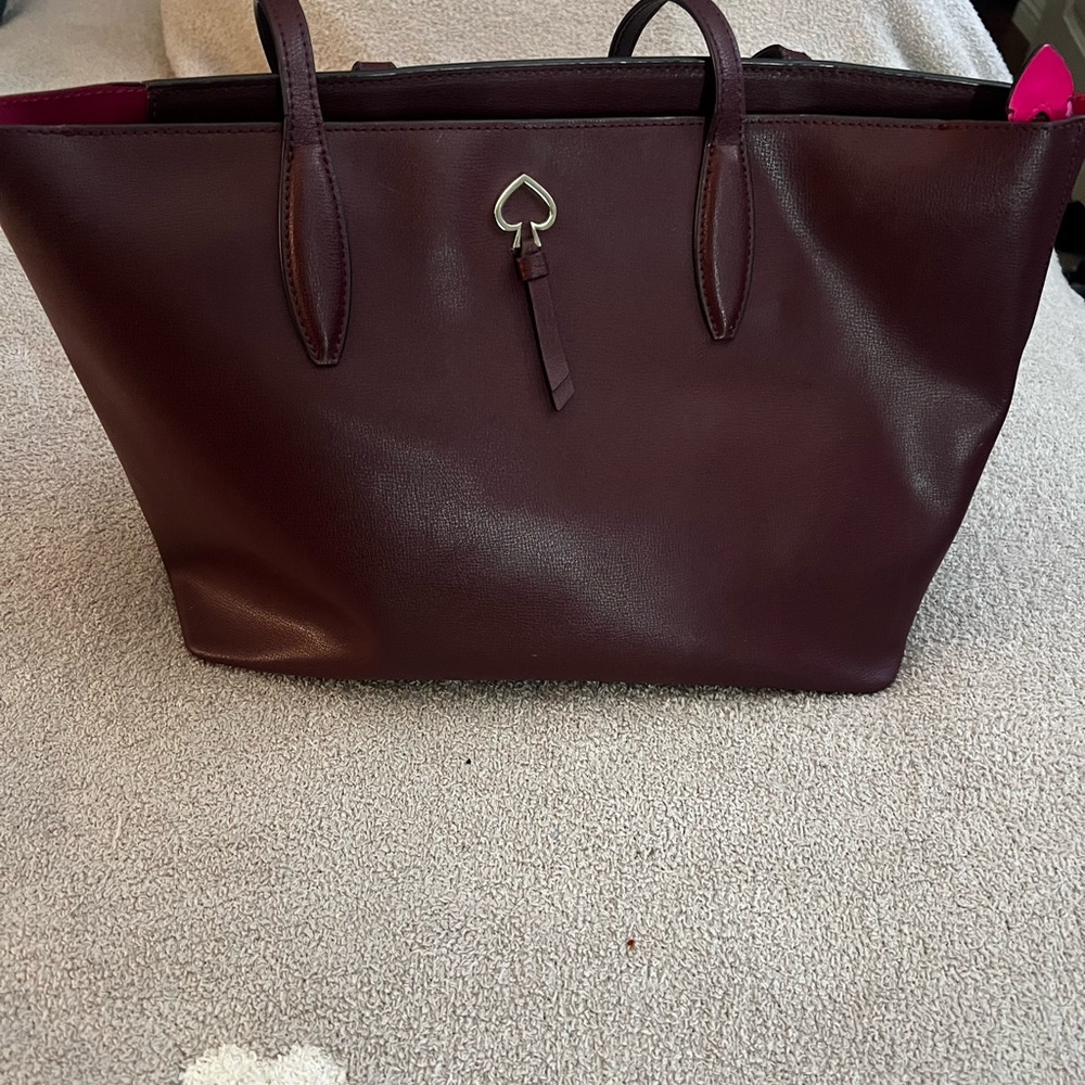 Kate Spade Burgandy bag